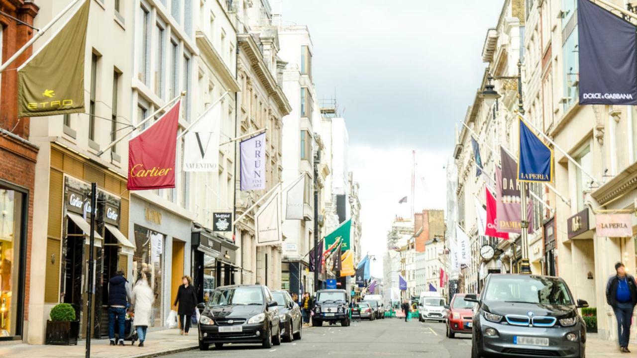 The Mayfair Parade - Trendy 1Bdr Appartement Londen Buitenkant foto